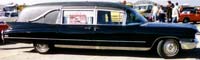 1960 Cadillac Hearse