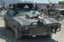 Dusty, flat black, heavily mutated, mad maxed 72 Chevrolet Chevelle